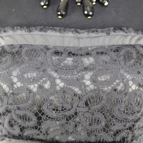 Marc Bouwer Black Beaded Bubble Cocktail Dress 6 - Picture 10 of 11